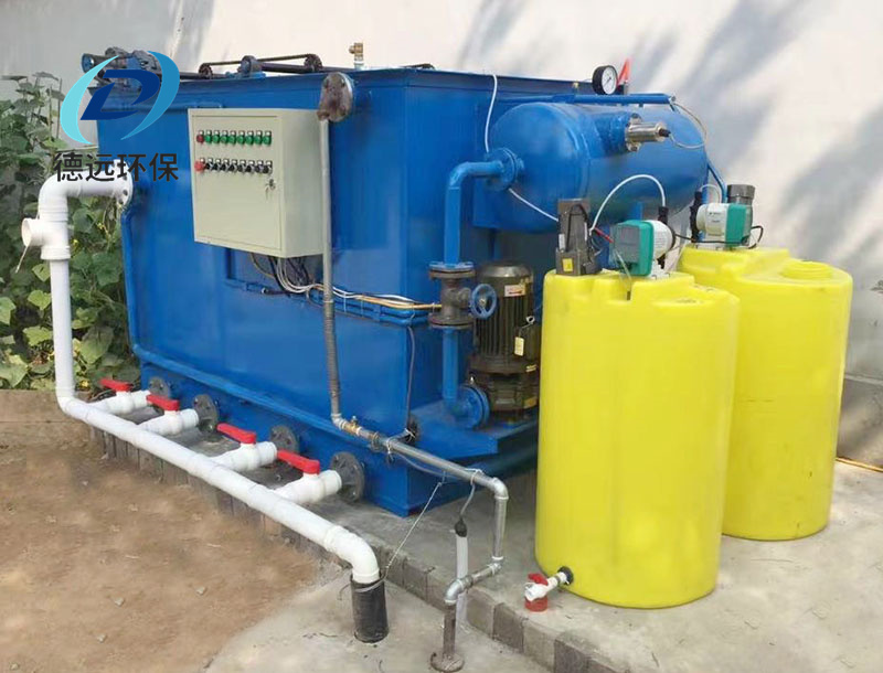 氣浮機(jī)現(xiàn)場安裝